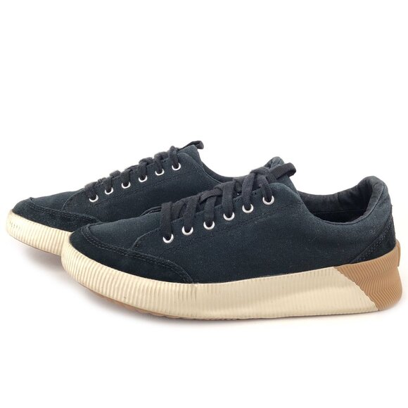 Sorel Out N About Plus Lace Sneakers 7.5 - Picture 2 of 12